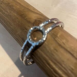 Historical heirloom silver bracelet